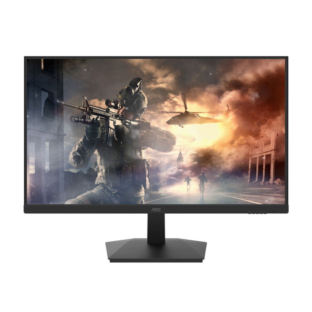 

Монитор игровой AOC 27G15N, 27", 1920х1080, 180 Гц, VA, черный