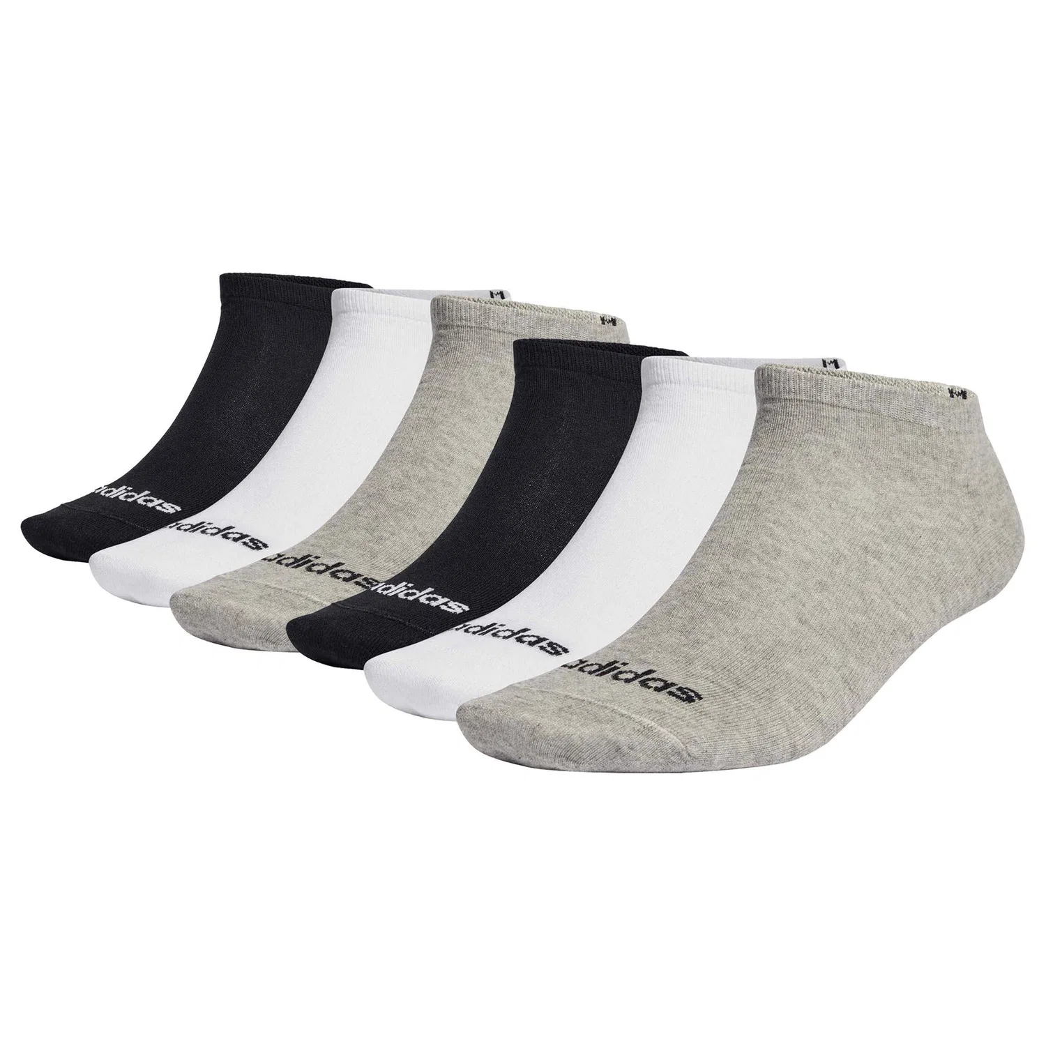 Детские носки Thin Linear Low-Cut Adidas, Bunt Kieselgrau