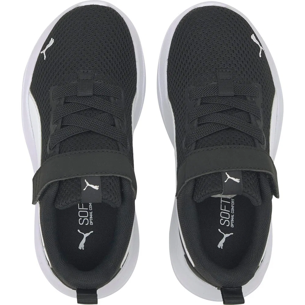 Детские кроссовки для мальчиков с застежкой на липучке Anzarun Lite Ac+ Ps Puma — фото 3