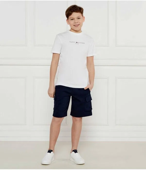 Детский комплект из футболки и шорт Tommy Hilfiger, мультиколор