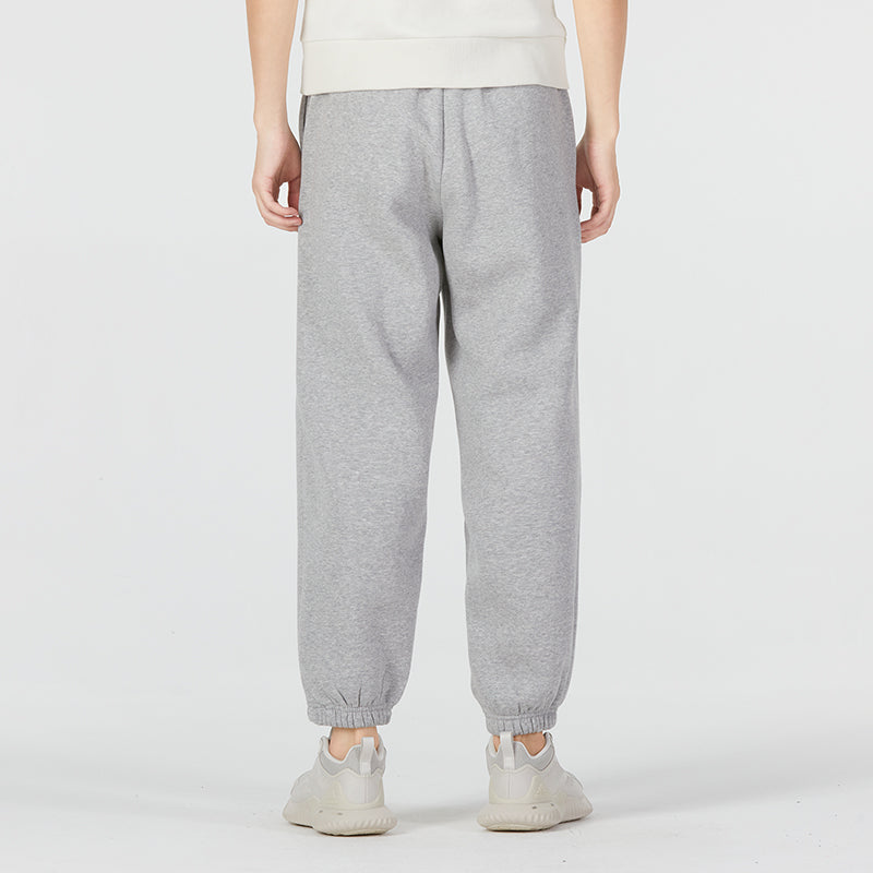 Спортивные брюки adidas M Fv Pt Logo HK2835, серый — фото 4