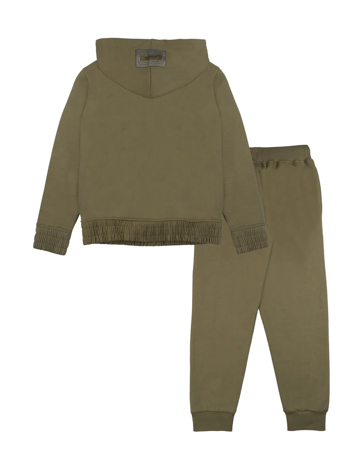 Детский спортивный костюм для девочек Love Leone 1947 Apparel, Grun Malachitgrun — фото 2