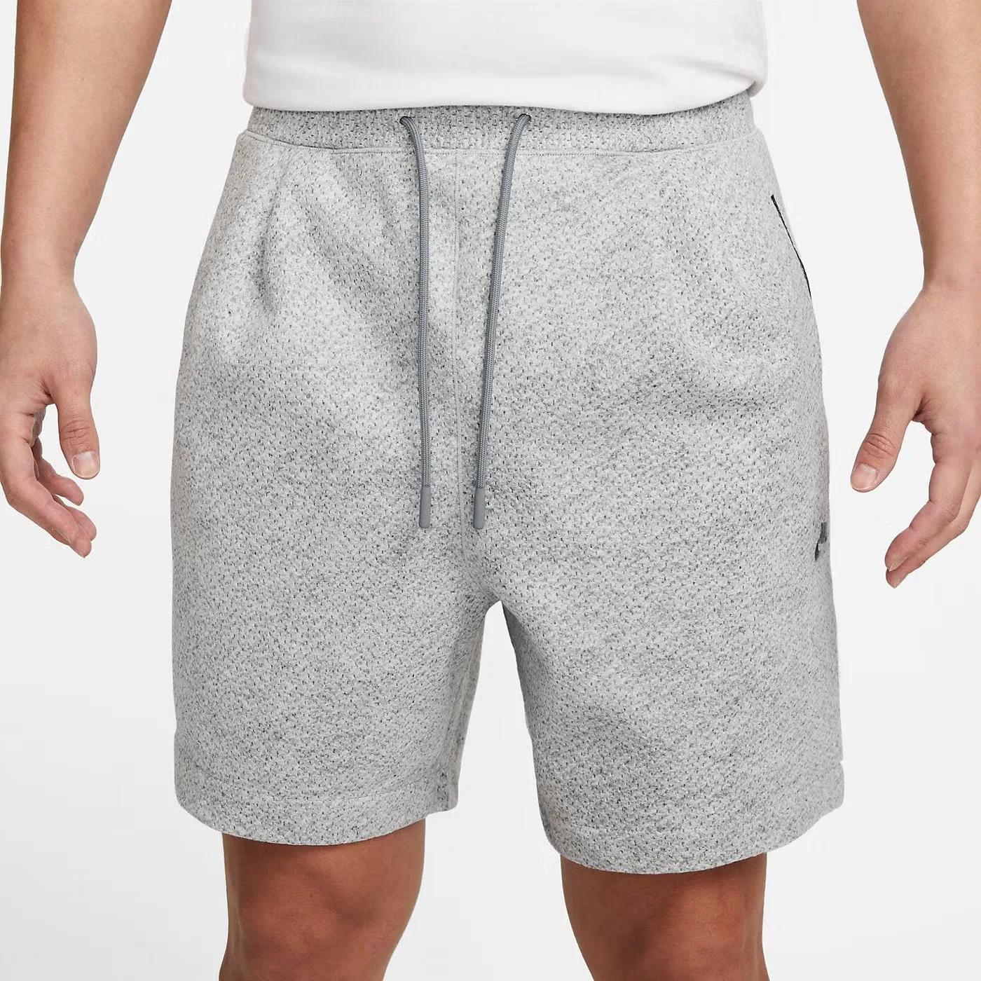 Шорты с принтом Sportswear Tech Pack Nike, серый