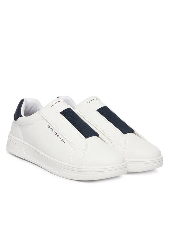 Кроссовки Low Cut Sneaker  Tommy Hilfiger, белый — фото 2