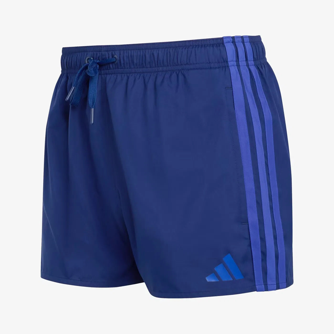 Шорты для плавания с 3 полосками 3-Stripes Adidas, темно-синий