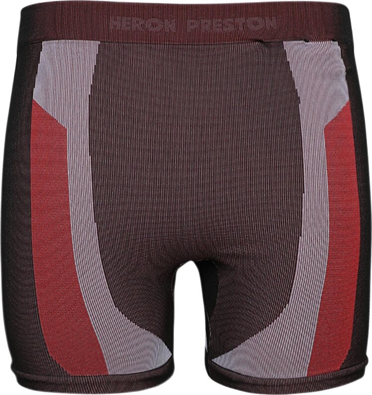 

Шорты Heron Preston Ex-Ray 3D Ribbing Shorts 'Black/Red', черный