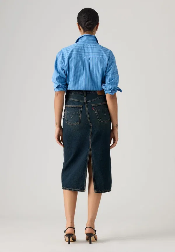 Джинсовая юбка Levi'S — фото 3