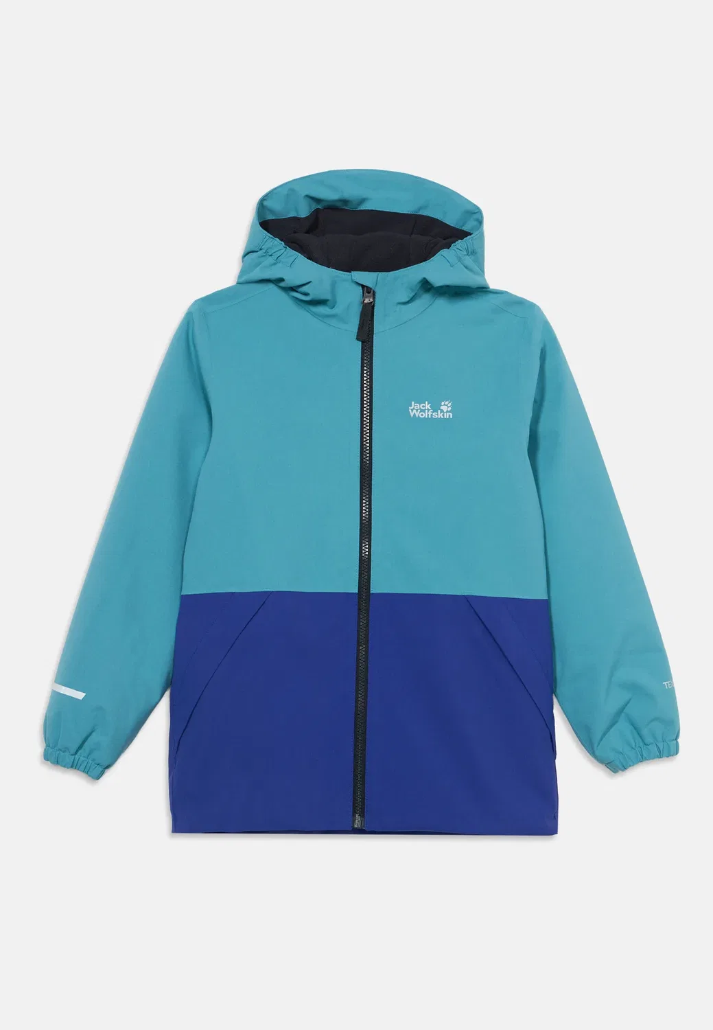 Куртка унисекс Snow days jkt для детей Jack Wolfskin, Galapagos