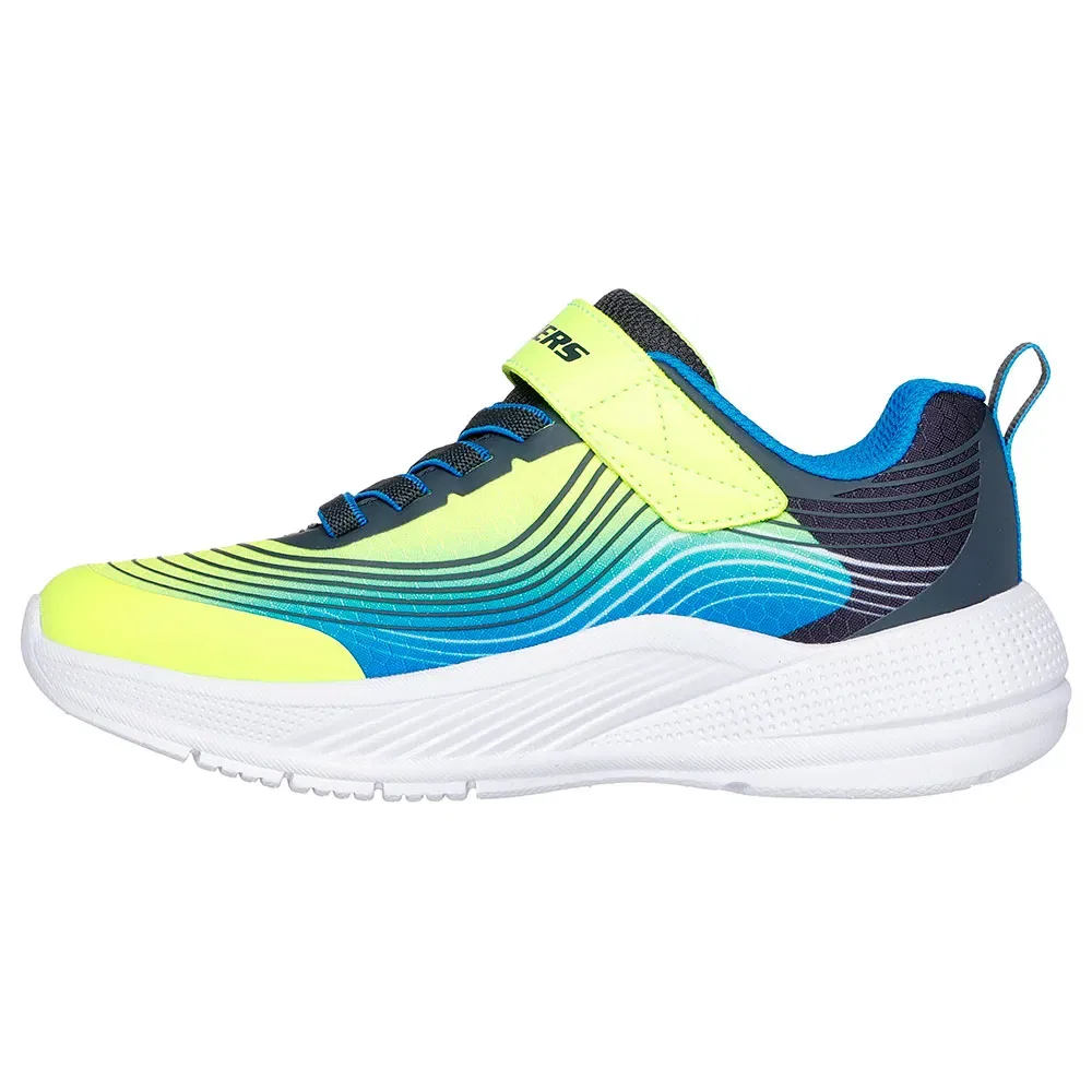 Кроссовки Microspec Advance Skechers, желтый — фото 3