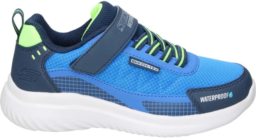 Детские кроссовки для мальчиков Bounder 2.0 Aqua Pace Skechers, Navy Blue