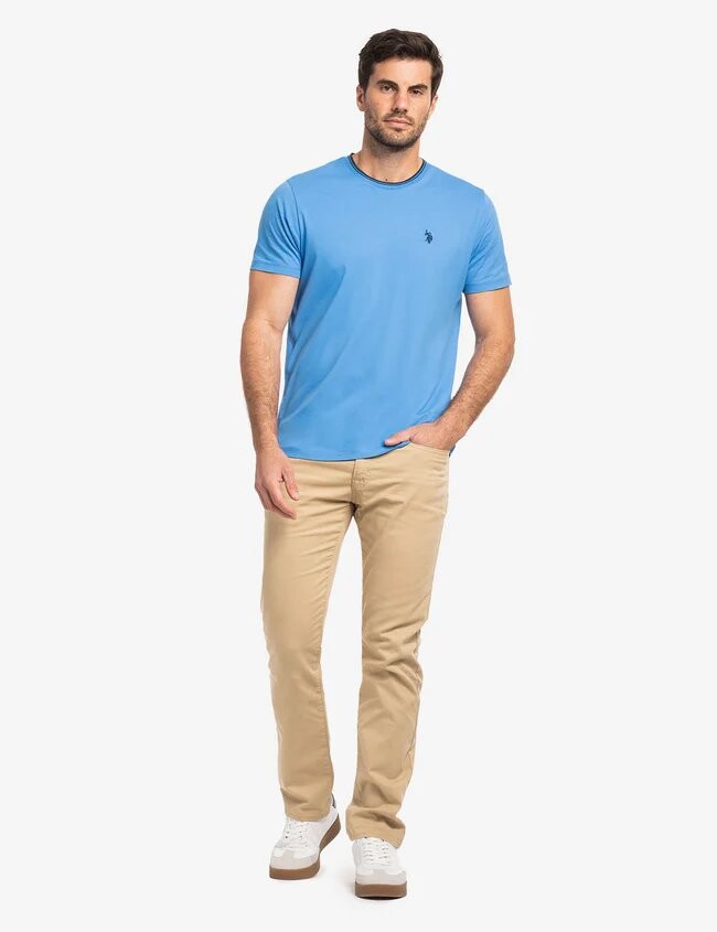 

Футболка U.S. Polo Assn., голубой