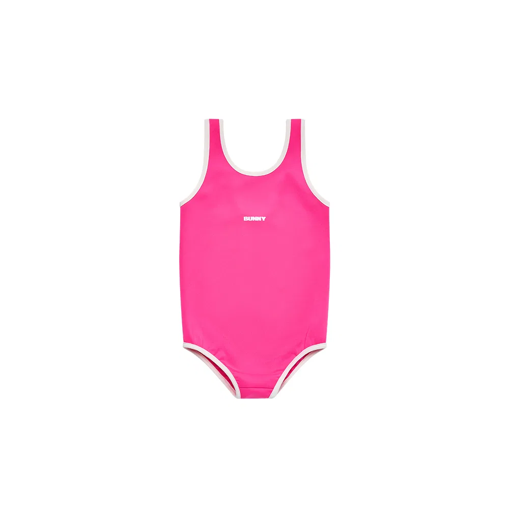 Детский купальник для девочек Nacho Girl Swim Suit RUNRABBIT, Черный