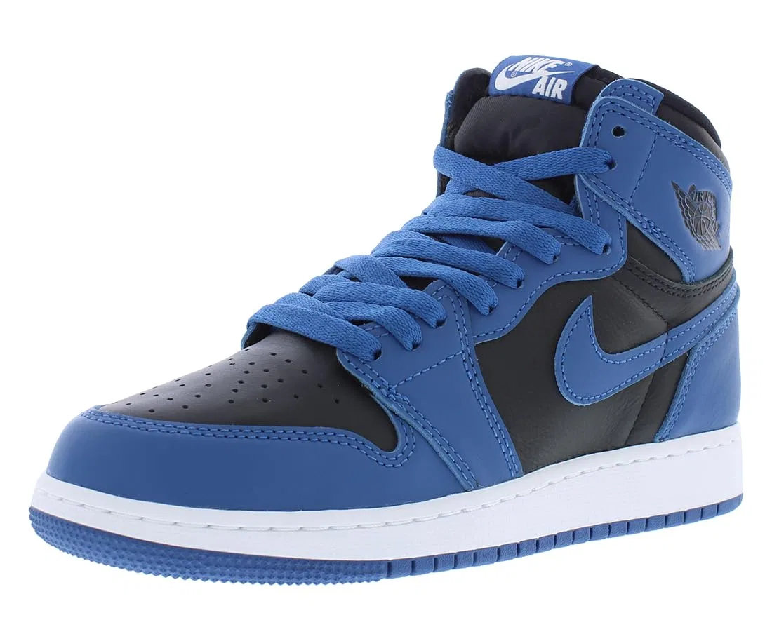 Мужская футболка с длинным рукавом NIKE, Dark Navy Blue Black White