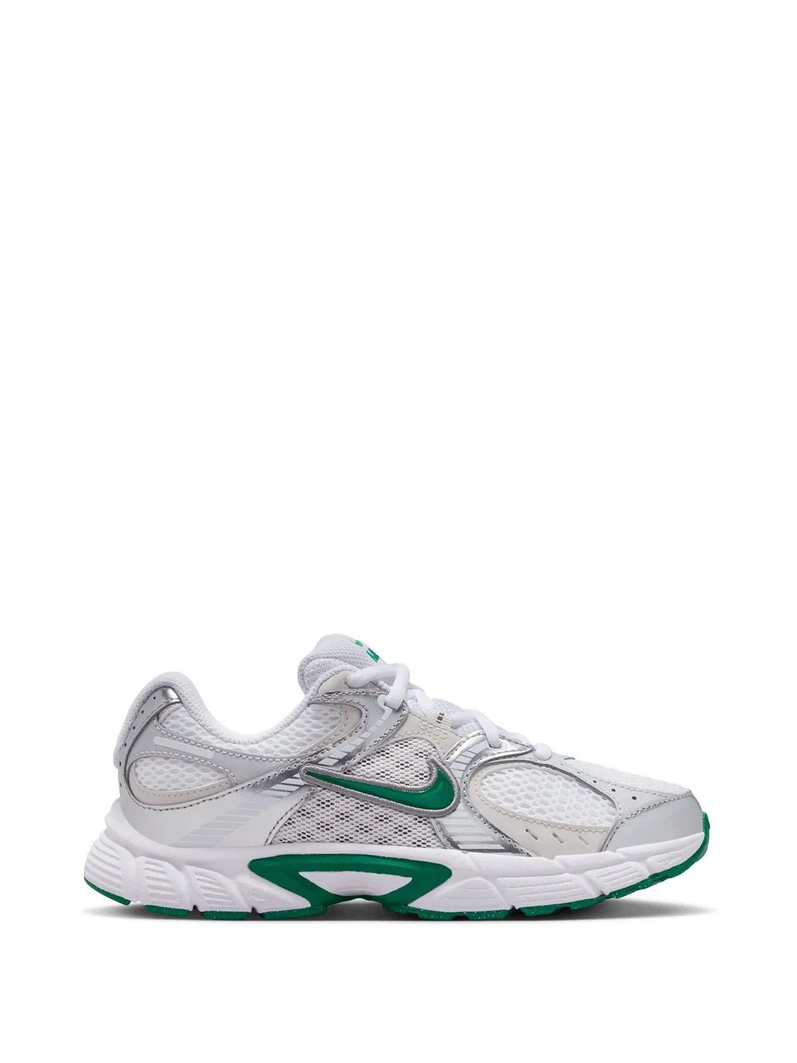 Кроссовки Nike V5 Runner, белый/серебристо-зеленый