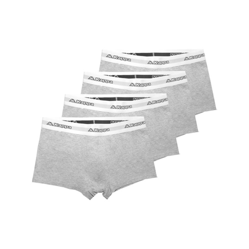 

Мужские трусы-боксеры Kappa, светло-серый