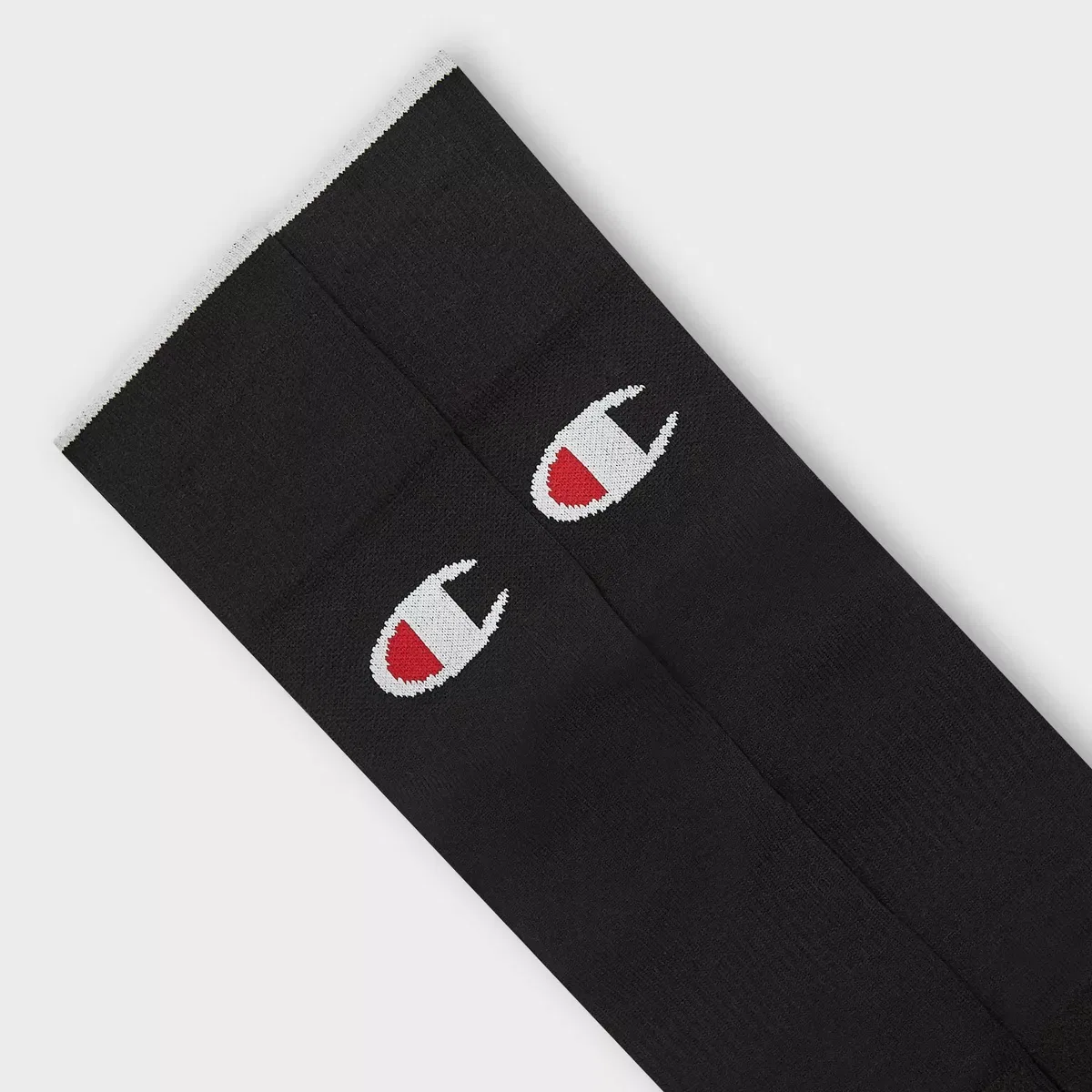 Детский комплект носков для футбола Champion Performance Soccer Socks 2pk, TEAM/SPORT EQUIPMENT, Black — фото 4