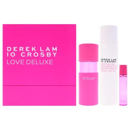 Парфюмерный набор подарочный Derek Lam Love Deluxe Spring, 3.4oz EDP Spray + 10ml EDP Spray + 8oz Fragrance Mist