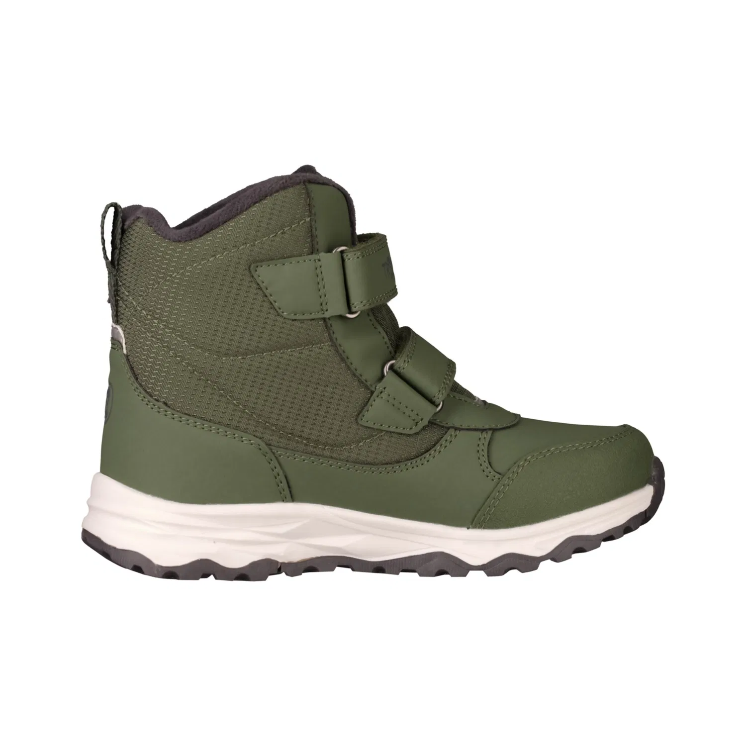 Детские зимние ботинки снегозащитные KIDS HAFJELL WINTER BOOTS TROLLKIDS, Moss — фото 2