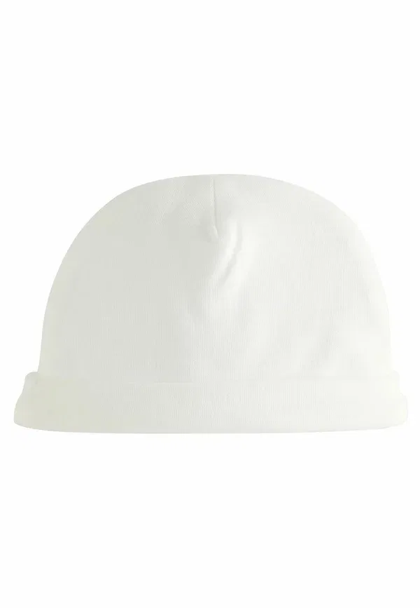 Комплект из 6 предметов 100% хлопок premature beanie Next, white, белый — фото 4