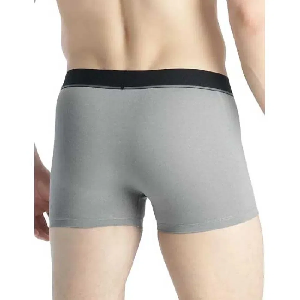 Мужские боксеры из переработанных материалов Active Micro Flex Eco Adidas, Grey — фото 3