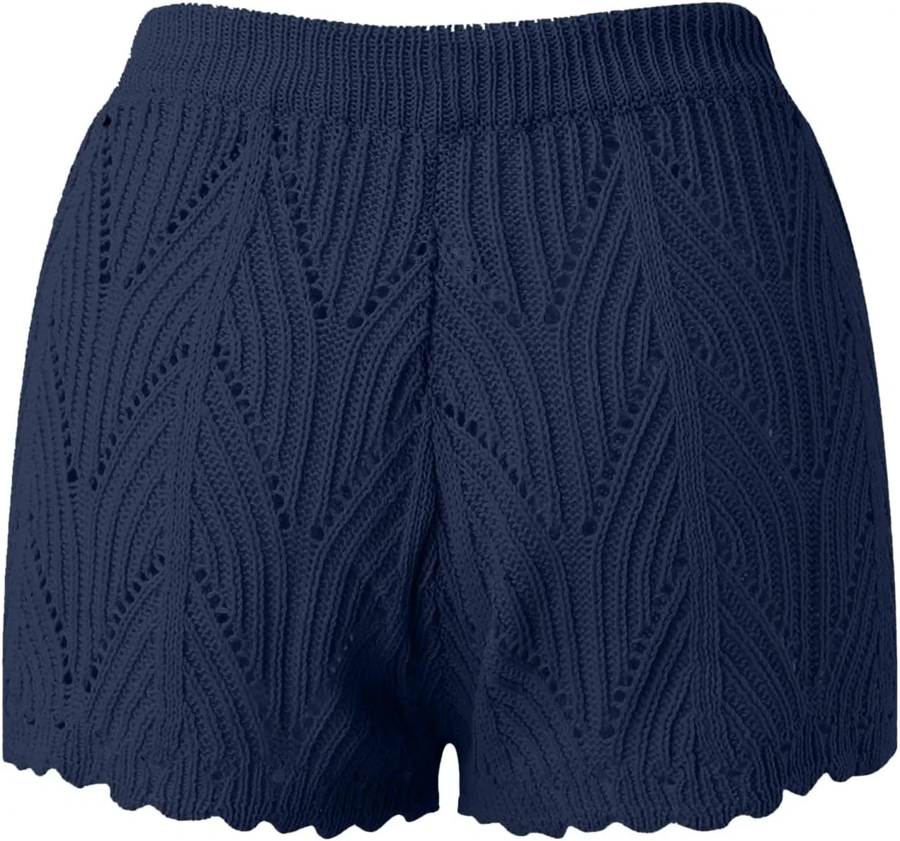 Женские шорты для плавания с высокой талией Athletic, Blue — фото 4