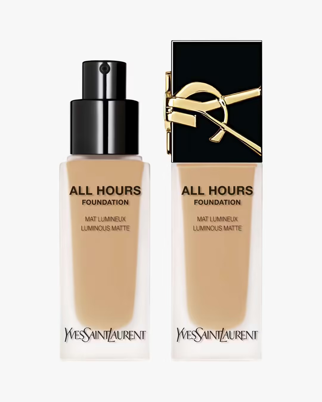 Тональная основа Yves Saint Laurent All Hours Luminous Matte, MW2, 25 мл
