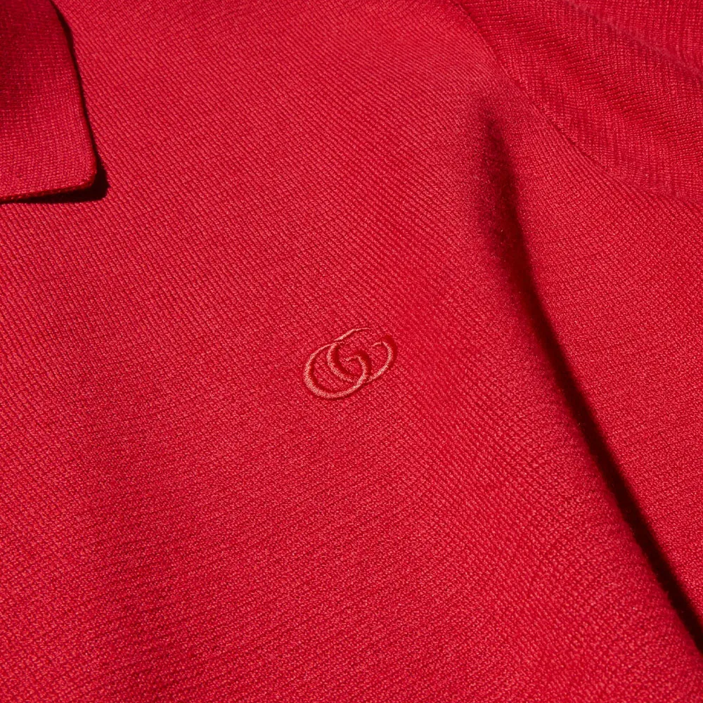 Мужское поло с воротником, Polo Shirts, GUCCI — фото 3