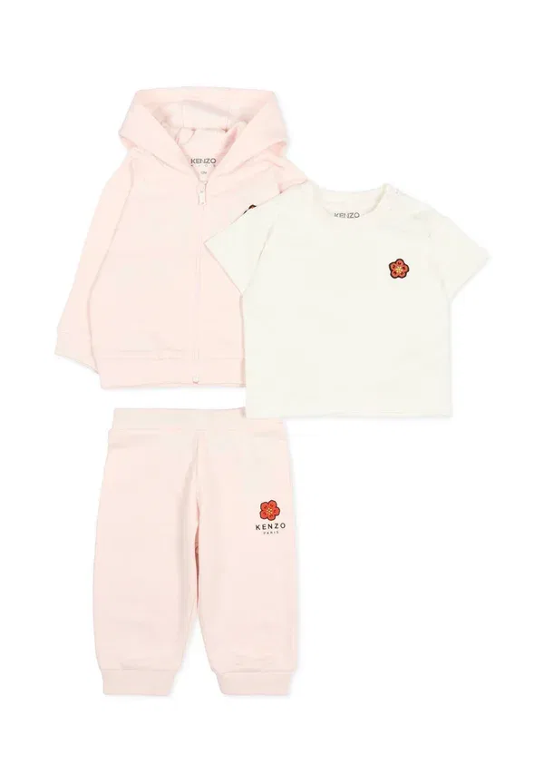 Детский спортивный костюм Kenzo Kids, розовый