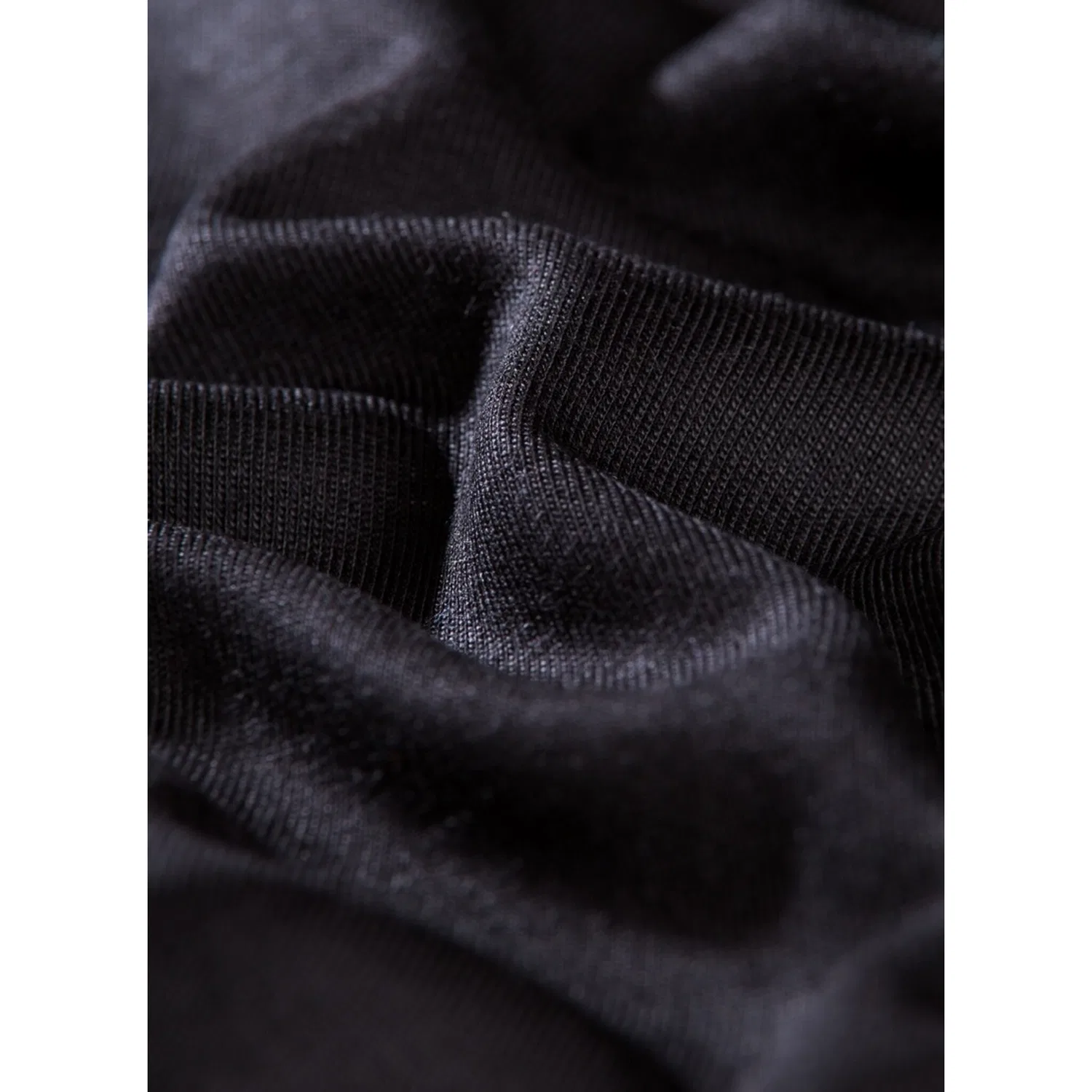 Детская футболка с V-образным вырезом из лиоцелла Trigema, Black — фото 4