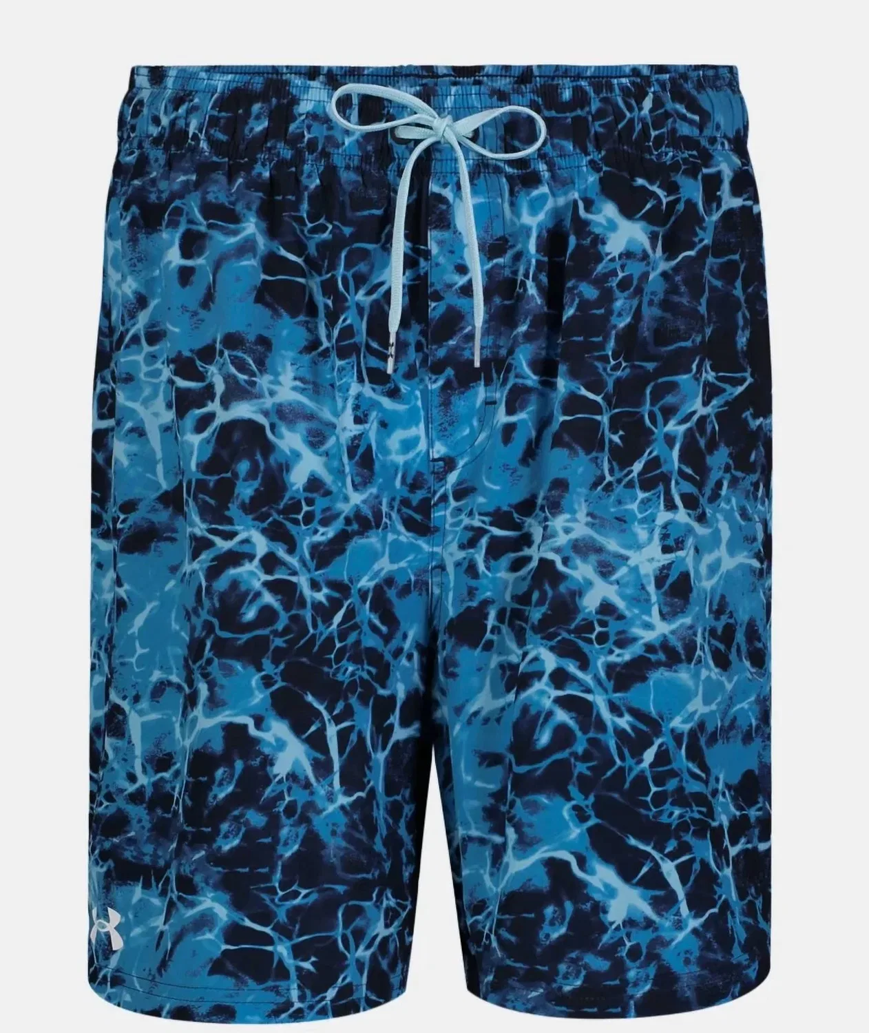 Детские шорты для мальчиков гибридные с защитой UPF 50+ Ether Blue Under Armour — фото 3