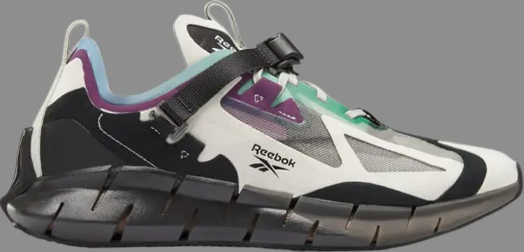 

Кроссовки zig kinetica concept type 1 'grey' Reebok, серый