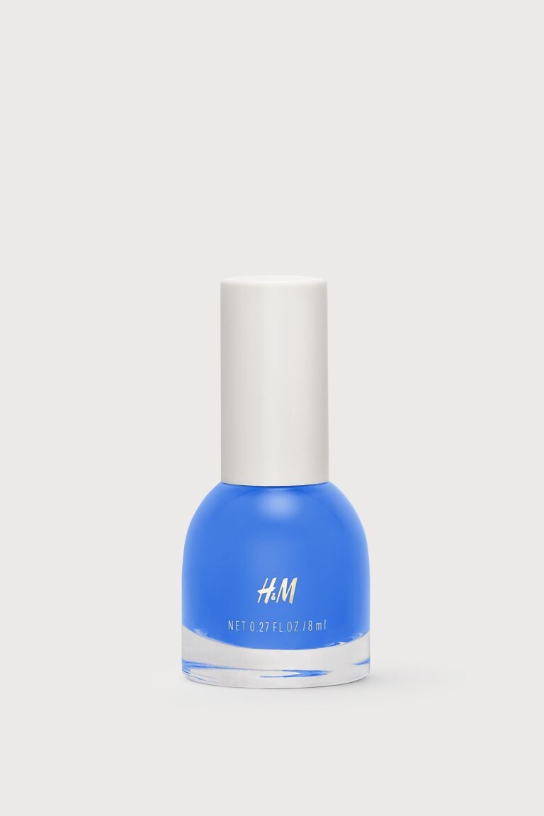 

Лак для ногтей H&M, оттенок Blue Planet