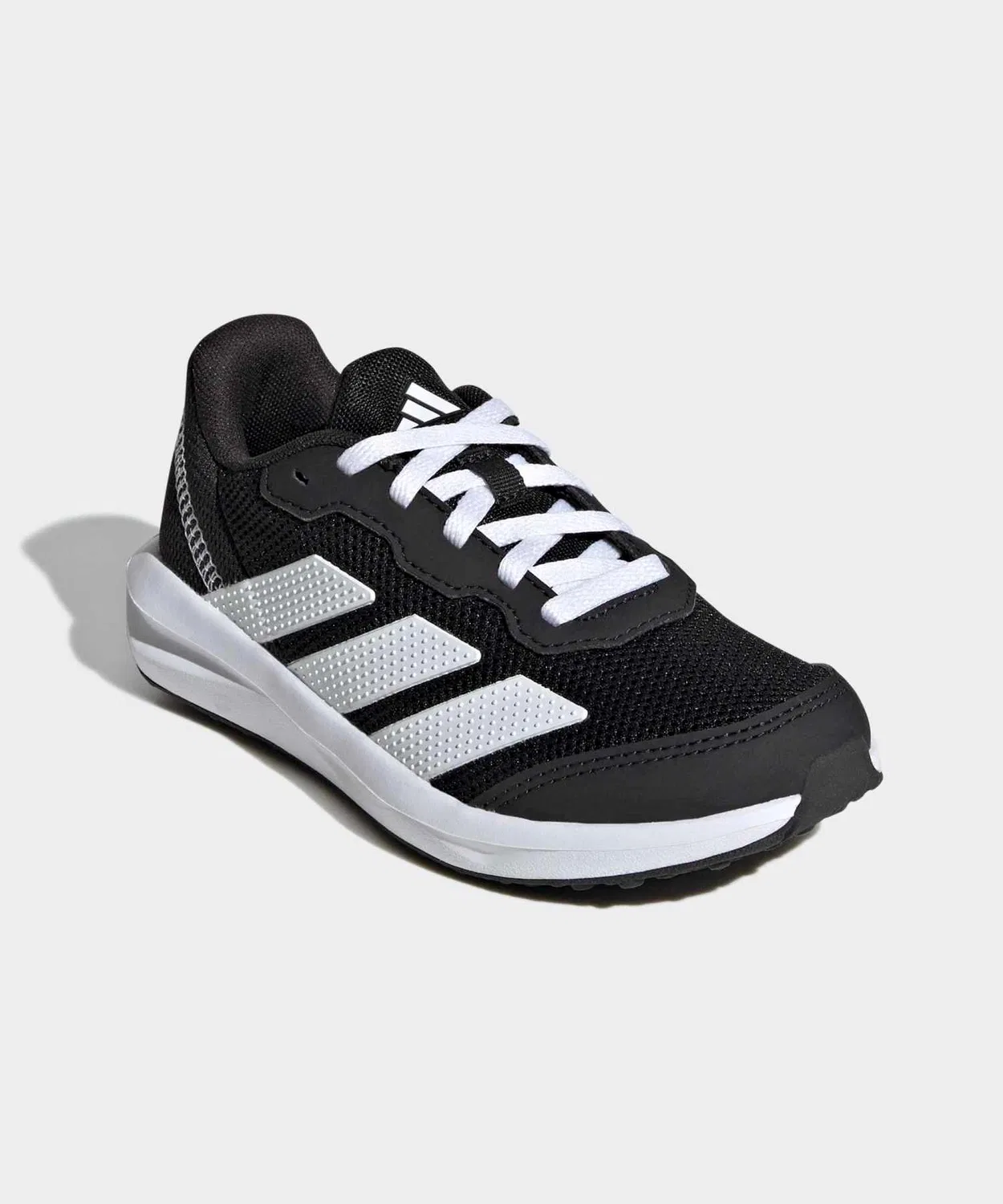 Детские кроссовки с Cloudfoam Faito Kids Adidas, Black — фото 4