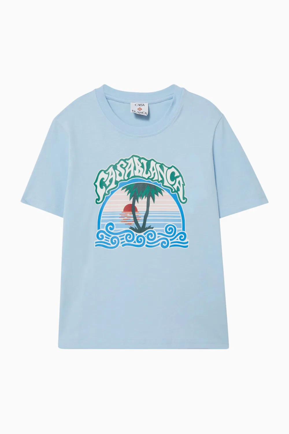 Футболка с принтом Graphic Palm Tree Casablanca