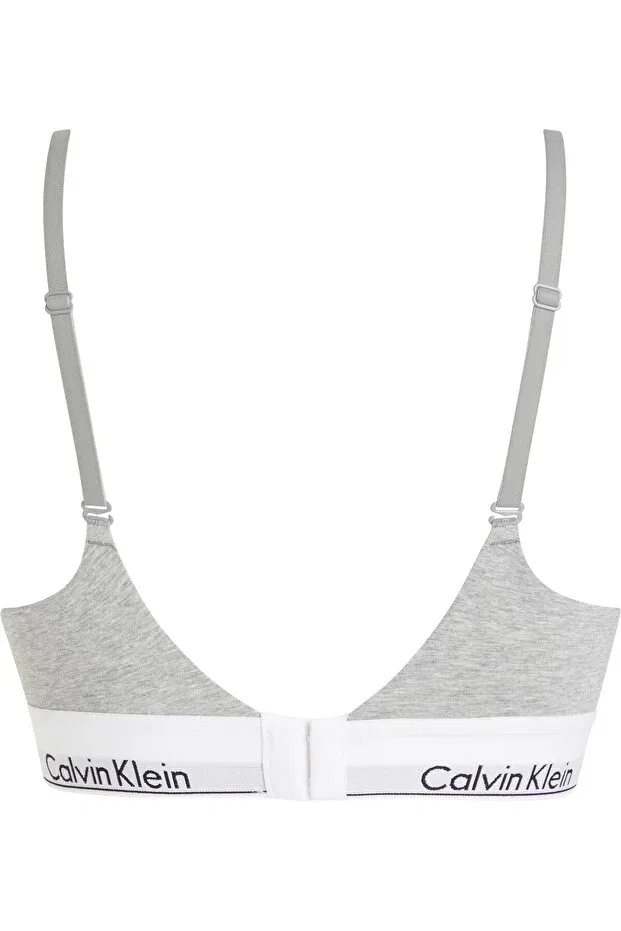 Женский бюстгальтер с пуш-ап Calvin Klein, Gray