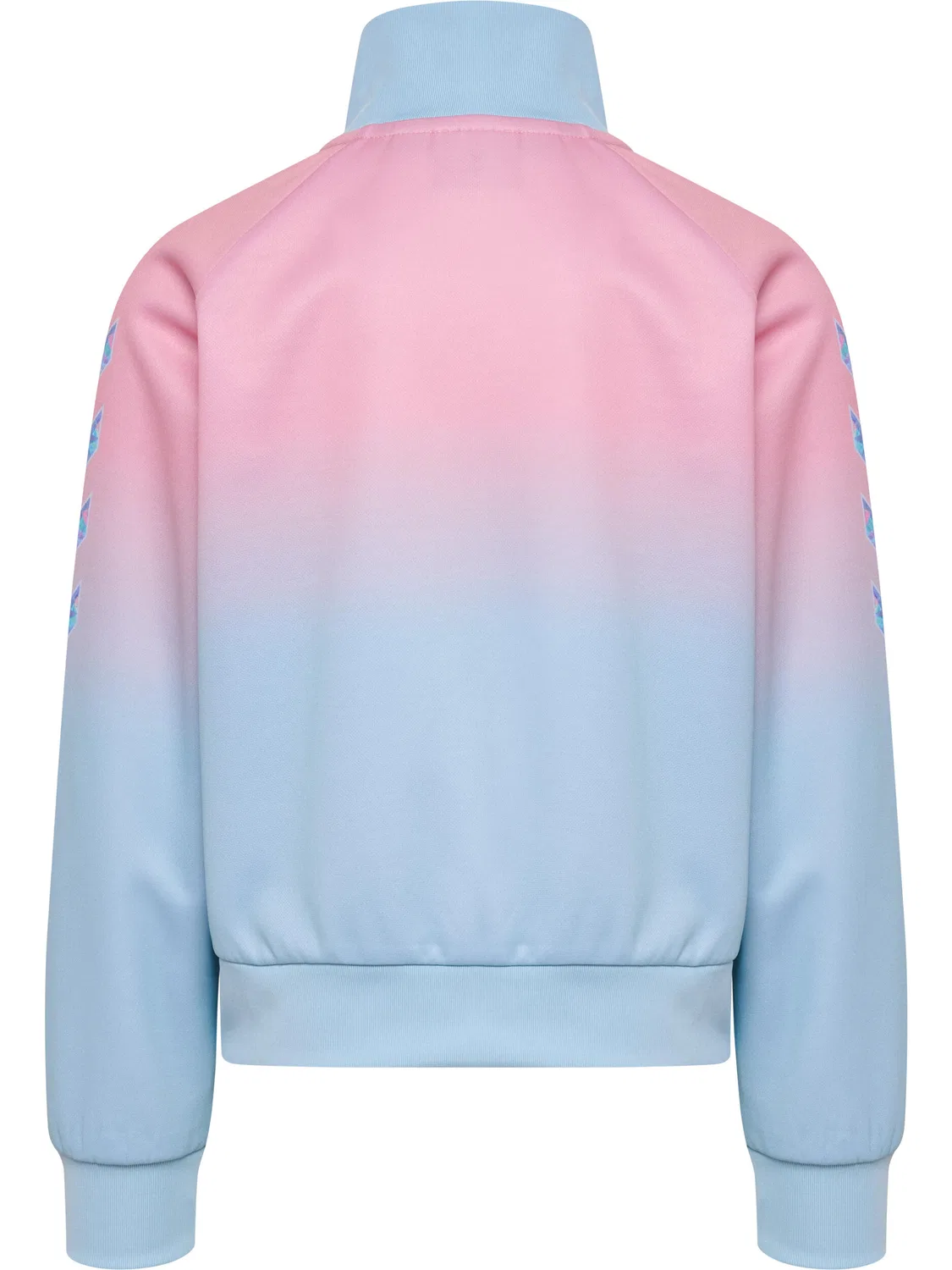 Детский спортивный костюм с градиентом Hmljr Gradient Hummel, Pastellblau — фото 3
