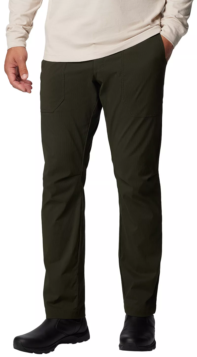 

Мужские брюки Columbia Landroamer Ripstop II, цвет Greenscape