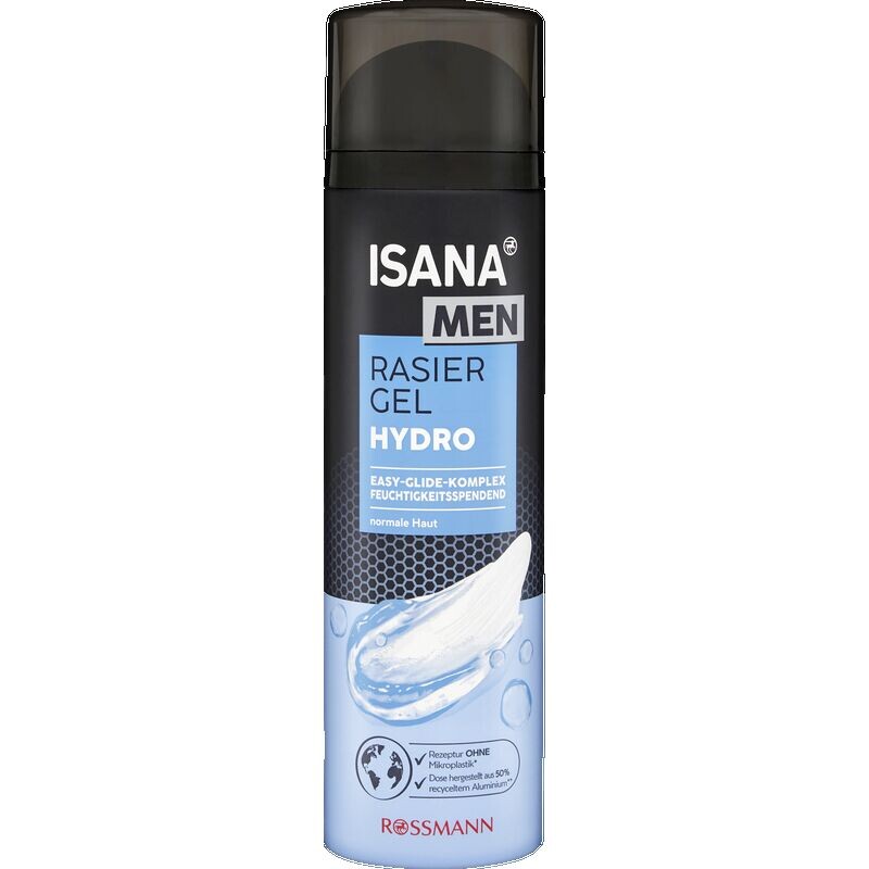 

Гидрогель для бритья ISANA, 200 ml