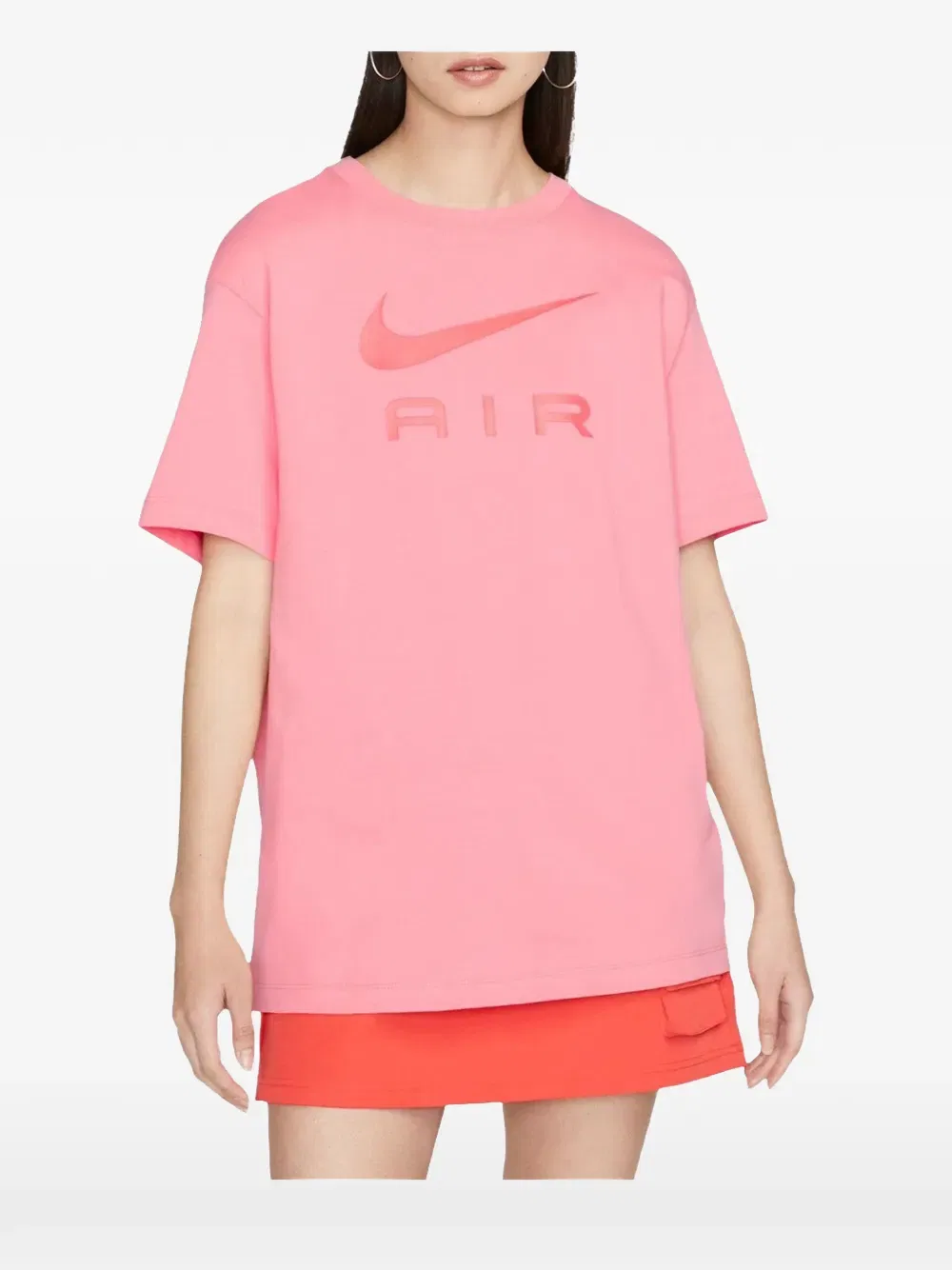 Футболка с логотипом Air Nike, розовый