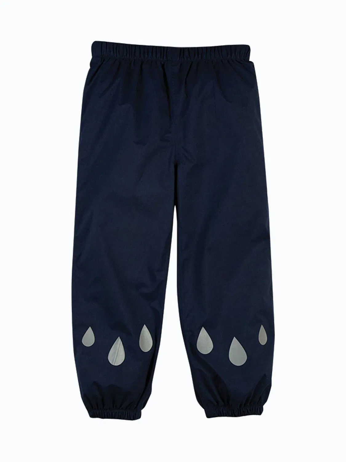 Водонепроницаемые штаны, модель Blue Polyester Waterproof Trousers Frugi, синий