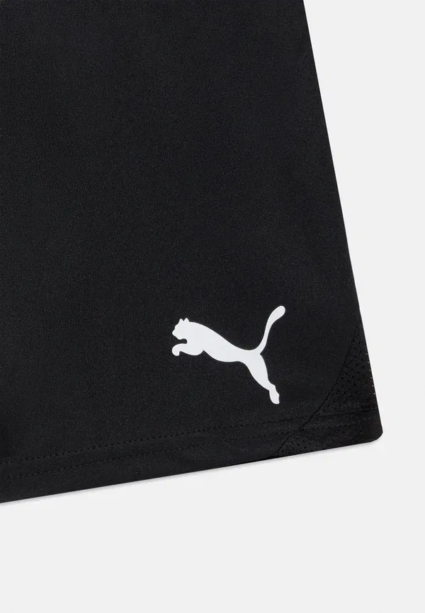 Шорты дышащие Teamgoal shorts jr unisex Puma, Schwarz/Weiss, белый — фото 3