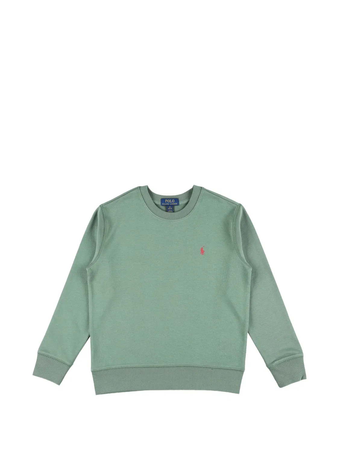 Polo Ralph Lauren Свитшот с мотивом пони, зеленый