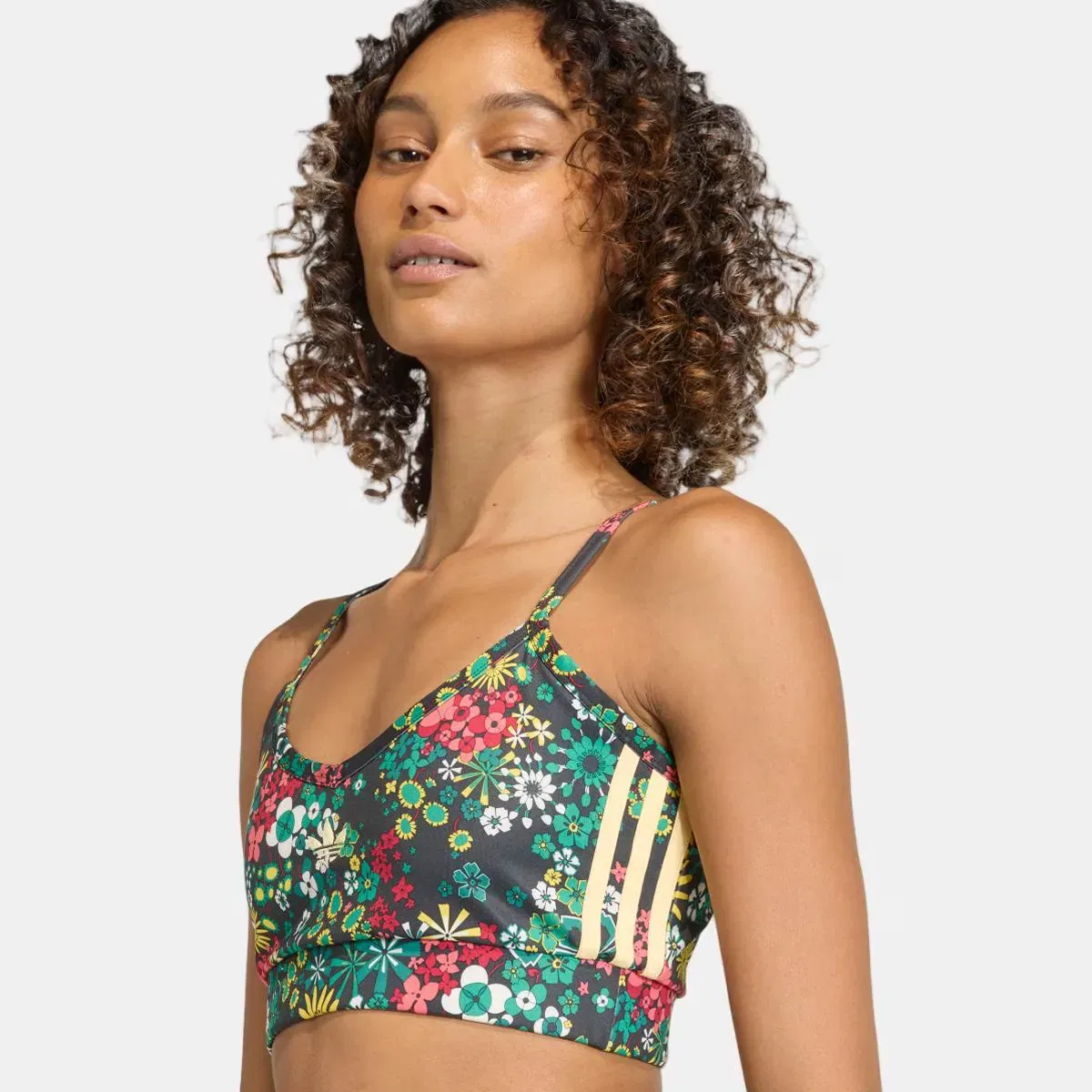 Женский топ Liberty adidas, Negro — фото 4