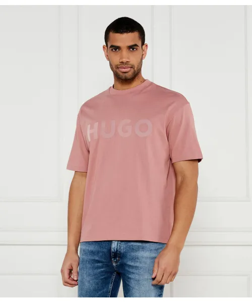

Футболка Динки Oversize fit Hugo, розовый