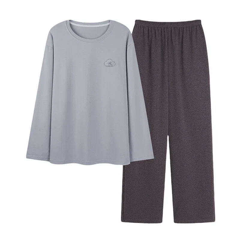 Детская пижама для мальчиков и девочек из флиса Lanza, Light Gray