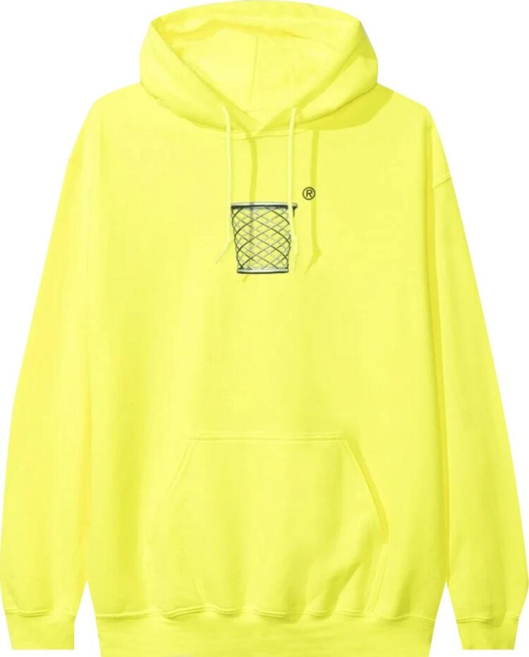 

Худи Anti Social Social Club Buckets Hoodie 'Neon', желтый