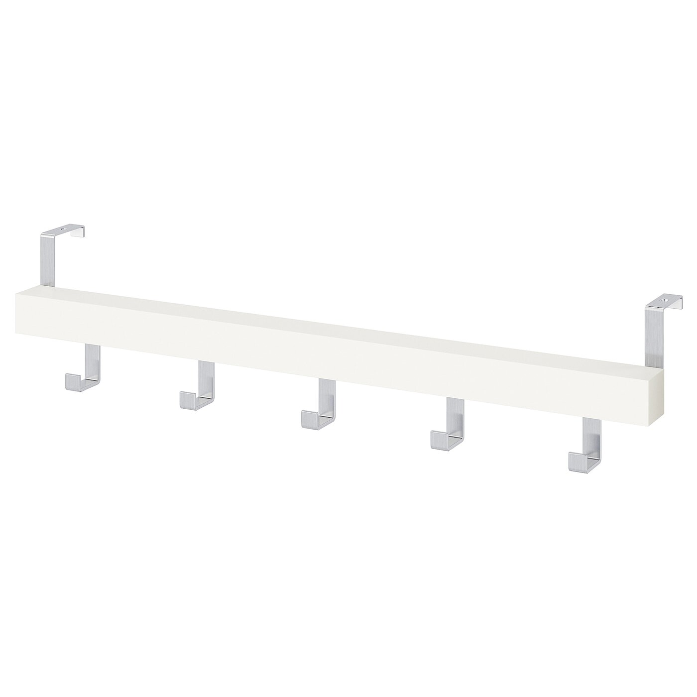 TJUSIG Вешалка/дверная вешалка, белый, 60 см IKEA