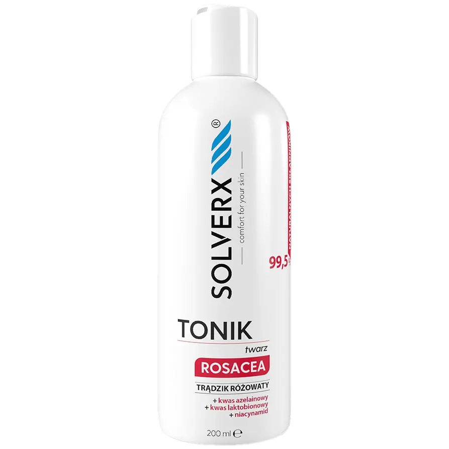 

Solverx Rosacea тоник для лица, 200 мл
