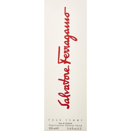 Salvatore Ferragamo for Women 3,4 унции EDP спрей 100мл — фото 2