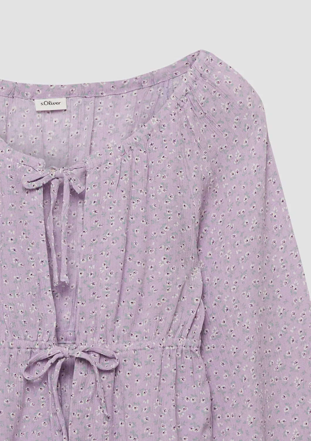 Блузка S.Oliver, Lilac — фото 4